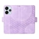 thumbnail image 4 of Carcasa FOXDOCK Xiaomi Poco M6 4G de cuero PU, diseño acolchado clásico, protección contra caídas y rayones, 4 of 5