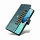 thumbnail image 5 of FOXDOCK Funda tipo Cartera para iPhone 15 Plus – Cubierta de Cuero PU con Múltiples Ranuras, Bolsillo para Efectivo y Correa de Muñeca, 5 of 6