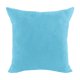 thumbnail image 1 of Funda de almohada con terciopelo de gamuza de color liso Funda de almohada Throw Blue-60x60cm, 1 of 5