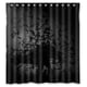 thumbnail image 1 of Cortina de ducha de Batman, juego de cortina de baño con ganchos, tamaño 66 x 72 pulgadas, 1 of 3