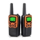 thumbnail image 1 of Walkie Talkies De Largo Alcance 22 Canales Frs Paquete De 2 Naranja, 1 of 6