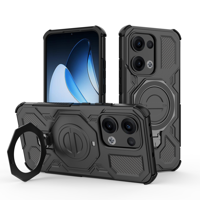 Funda Gangxun Para Oppo Reno 13 Pro 5G , Magnética, Ligera, Soporte 360°, Antigolpes