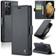 thumbnail image 1 of CaseMe tipo cartera Samsung Galaxy S21 Ultra con cierre magnético, RFID, tarjetero, soporte, carga inalámbrica, 1 of 5