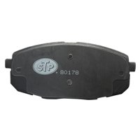 Repuestos Del Sol - Juego Pastillas Freno Delanteras Kia Carens Ii 2.0 2003 2006