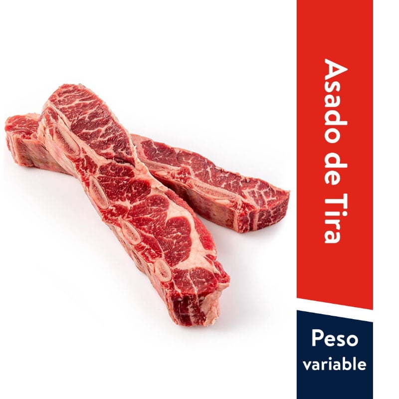 Carne De Vacuno Asado De Tira 2,0 kg Nacional