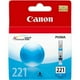 thumbnail image 3 of Depósito de tinta Canon CLI-221, color cian, compatible con MP980, MP560, MP62, 3 of 3