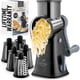 thumbnail image 1 of Rallador rotativo de queso Zulay Kitchen, triturador de queso de 5 cuchillas, 1 of 9