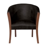 Latam Home - Sitial Dortmund Cuero Kentucky Negro