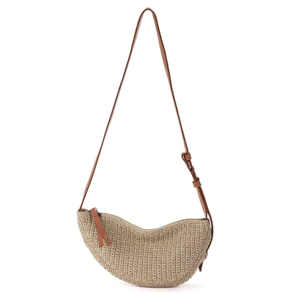 Bolso bandolera The Sak Tess de ganchillo con correa ajustable