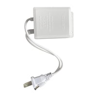 Ioensy - Cargador Adaptador De Ca De 12V 2A, Enchufe De Pared Resistente Para Luces De Tira Led, Enrutador, Blanco