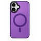 thumbnail image 1 of Carcasa Premium Fluor Magsafe Para iPhone 16 Lila, 1 of 5