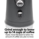 thumbnail image 4 of Molinillo de café Hamilton Beach 80396C para 14 tazas, 300 ml, 4 of 7