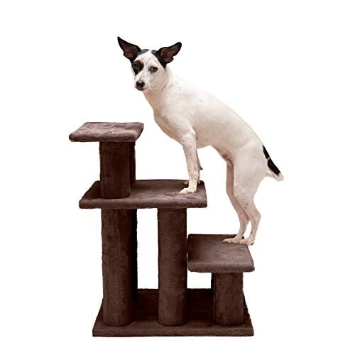 Escaleras Furhaven Steady Paws de Pet Furhaven, fáciles de varios escalones