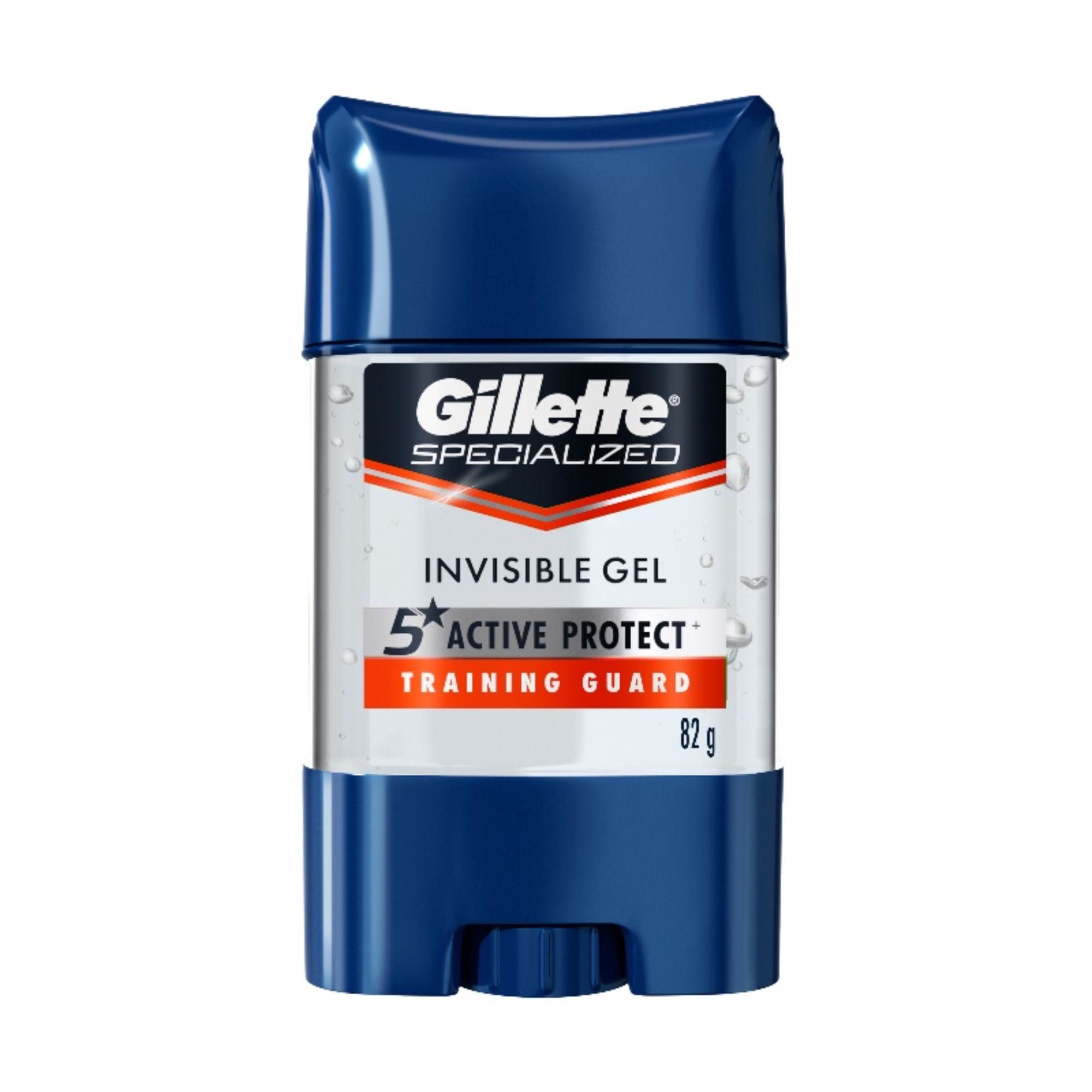 Gillette - Antitranspirante Specialized Training Guard Gel Invisible