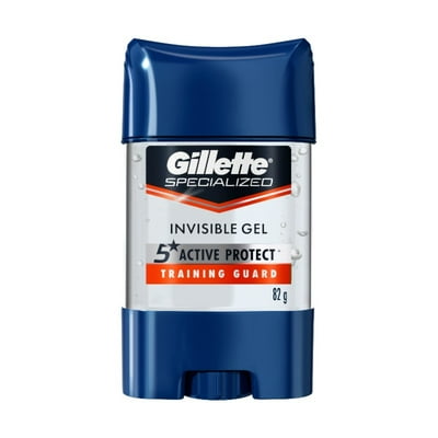 Antitranspirante Specialized Training Guard Gel Invisible 82 G Gillette
