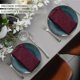thumbnail image 2 of Servilletas de Tela Ramanta Home Burdeos - Pack de 24 (46 cm), 2 of 9