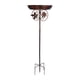 thumbnail image 5 of Cuenco para baño de pájaros, comedero para pájaros, estación de alimentación para exteriores, regalo, cuenco de agua con estaca para balcón, patio, cé, 5 of 5