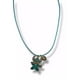 thumbnail image 1 of Collar Stich azul con dorado, 1 of 1