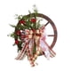 thumbnail image 1 of Corona Navideña Para Puerta De Entrada, Adornos Navideños Navideños Con Lazo Y Bayas, Diámetro De 30cm, 1 of 3