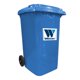 thumbnail image 1 of Basurero weber 240 lt azul, 1 of 3