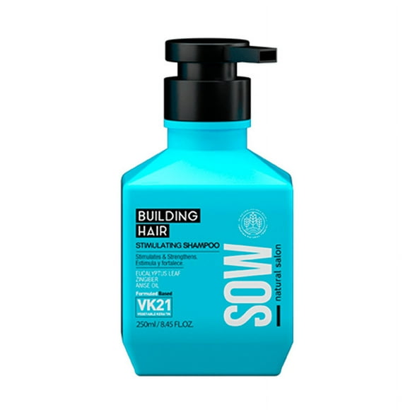 Building Hair - Shampoo Estimulante Y Revitalizante Para Cuero Cabelludo Y Cabellos Fágiles 250Ml