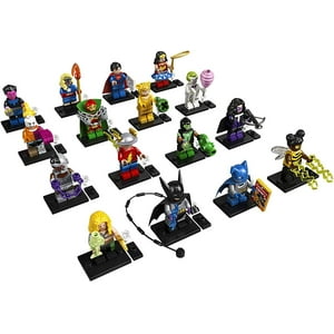 Set De Minifiguras Coleccionables Lego Super Heroes 71026