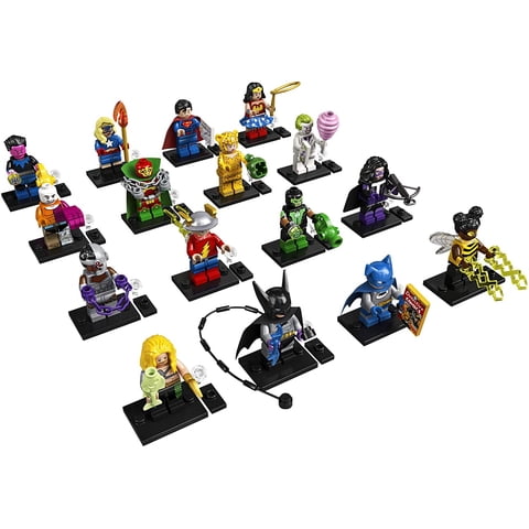Set De Minifiguras Coleccionables Lego Super Heroes 71026