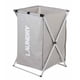 thumbnail image 3 of Cesta gris De Almacenamiento De Ropa Sucia Plegable Organizador, 3 of 4
