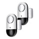 thumbnail image 1 of Keep Your Loved Ones Safe: 2pcs 120 DB Wireless Door & Window Alarms For Dementia Patients, 1 of 3