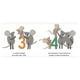 thumbnail image 2 of Números blanco, 2 of 3