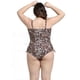 thumbnail image 2 of Traje De Baño Enterito Reductor Leopardo L, 2 of 3
