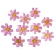 thumbnail image 3 of 10 Piezas Flores Artificiales Rosa, 3 of 5