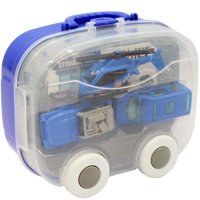 Diy - Estación De Policía Juguete 2 En 1 Diversión Y Aventura - Ps