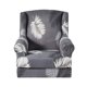 thumbnail image 2 of Protector De Muebles De Sofá De Cubierta De Silla Wingback Para Dormitorio Sala De Estar Gris, 2 of 4