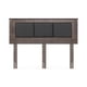 thumbnail image 3 of Cama Rosen Driven King + Respaldo Rachel Café, 3 of 7