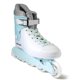 thumbnail image 2 of Patines en línea RollingBunny 72 mm ABEC‑7 Blanco/Azul, 2 of 6