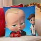 thumbnail image 4 of Bebé Jefe: Niño Blanco Fundas de almohada de terciopelo con tema, regalos de funda de almohada, decoración para el hogar, cojín de lanzar, regalo de cumpleaños para fans y parejas. 40cm x 40cm., 4 of 6