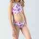 thumbnail image 1 of Traje Baño Dos Piezas Halter Flores Mujer 33174-1, 1 of 4