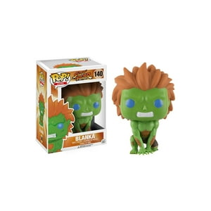 Figura De Los Juegos Pop De Funko Street Fighter Blanka Funko Funko