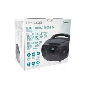 Philco - Radio Mp3/Fm/Usb/Cd/Cassette Y Bluetooth 10W