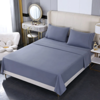 Genérico - Juego Sabana Lujo 1800 Hilos Bj King