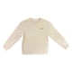 thumbnail image 1 of Polerón Cerrado Niña Ecru Beige Talla 10, 1 of 3
