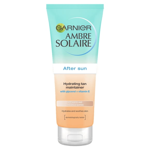 Mantenedor de bronceado Aftersun Ambre Solaire Garnier, 200 ml