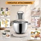 thumbnail image 3 of Batidora de pie ZACME 8.4 QT 800 W Commercial con tazón de 8 litros NSF/ANSI 8-2023, 3 of 9