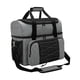 thumbnail image 5 of Bolsa para bolas de bolos Práctica bolsa para 2 bolas Bolso de mano para bolos con compartimento para zapatos para practicar actividades al aire libre Gris, 5 of 5