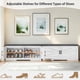 thumbnail image 1 of 2-Tier Storage Bench, Farmhouse Shoe Bench with Padded Seat Cushion, Entryway Bench with 2 Barn Doors & 2 Adjustable Shelves, 13.75" D x 39.4" W x 17.72" H, for Entryway, Bedroom, Living Room, White, 1 of 3