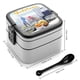 thumbnail image 2 of Fiambrera Doble Capa Gudetama 1000ml, 2 of 6