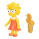 thumbnail image 3 of Mini figura JAKKS Pacific de Lisa de Los Simpson de 6 cm, 3 of 5
