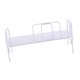 thumbnail image 5 of Cama individual de metal de alta calidad para accesorios de casa de mu?ecas escala 1/12, 5 of 5