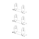 thumbnail image 5 of Soporte De Ventilador Plegable De Acrílico Soporte Para Ventilador Para El Comedor Cantidad De La Encimera De La Barra 3, 5 of 5